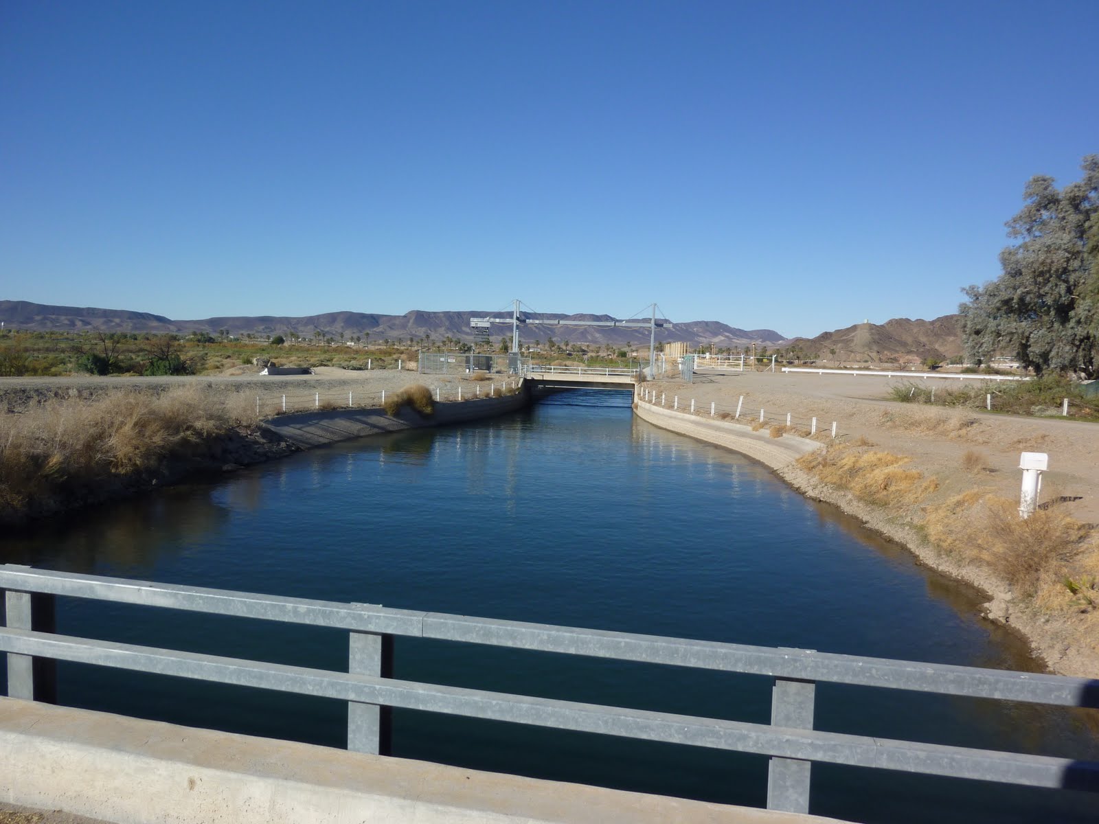 On the Road Again Yuma and Blyth California
