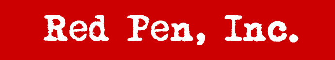 RED PEN, INC.