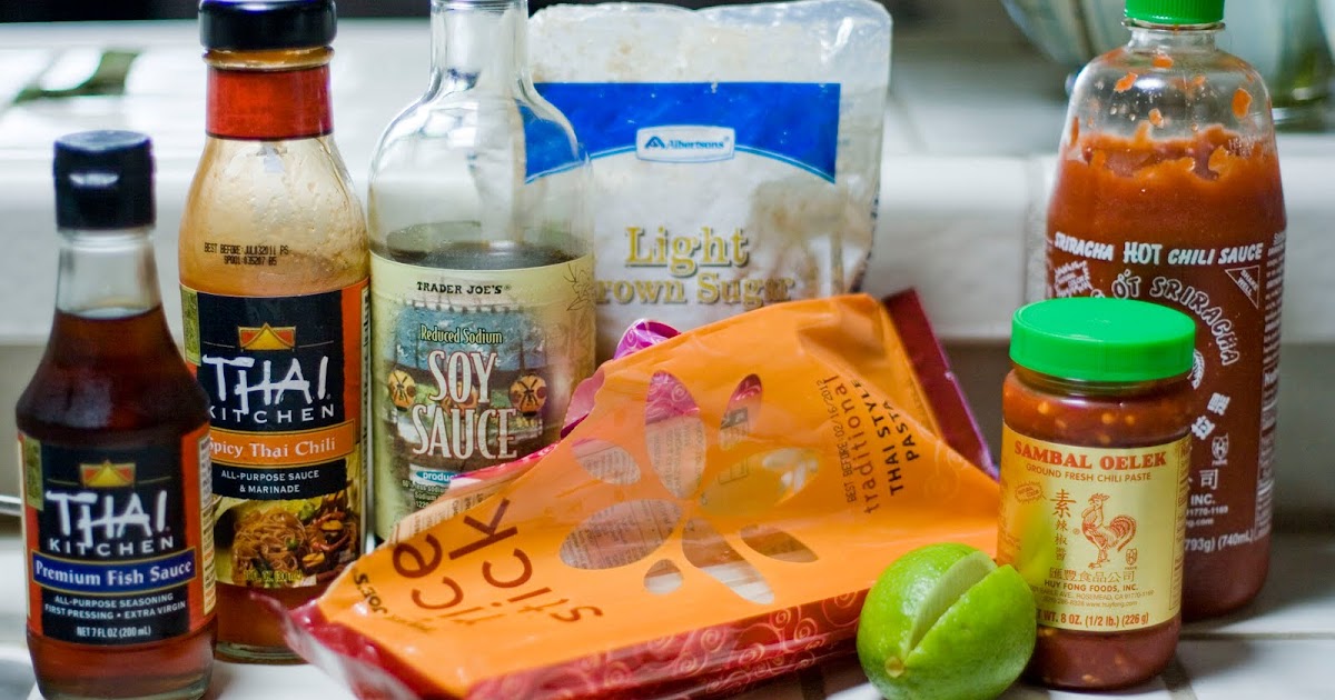 Easy Pad Thai Honey & Brie