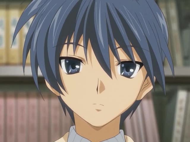 ¿Quien fue el primer personaje de anime de quien te "enamoraste"? Tomoya+okazaki