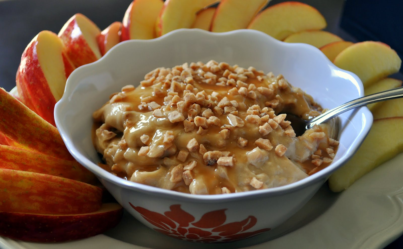To. Die. For. Recipes Toffee Apple Dip