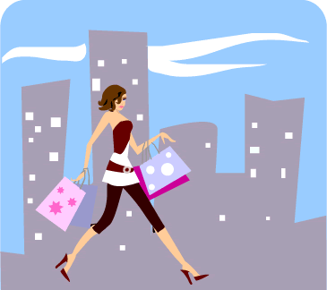 online shopaholic