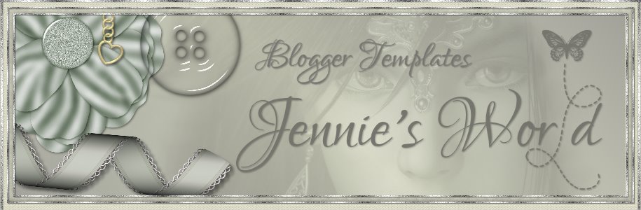 Jennie's World Blogger Templates