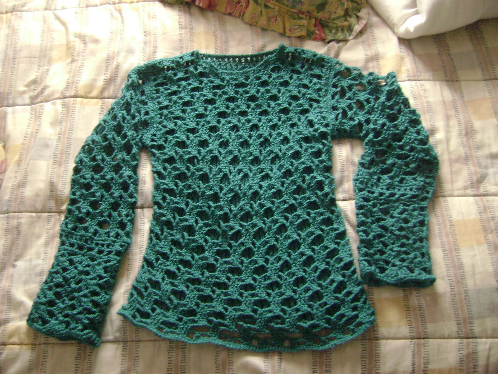 Tejidos De La Familia Hechos A CROCHET Y PALILLOS