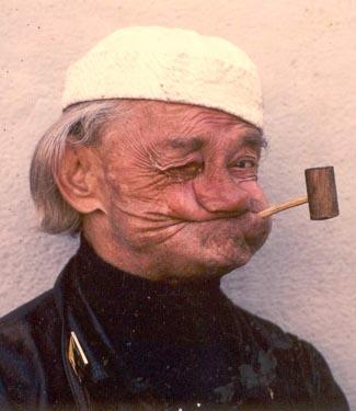 Ngakak Abis: Seperti apa orang tua popeye?