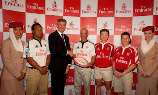 Emirates Sponsors USA Rugby