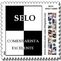 Selo - Comentarista Excelente