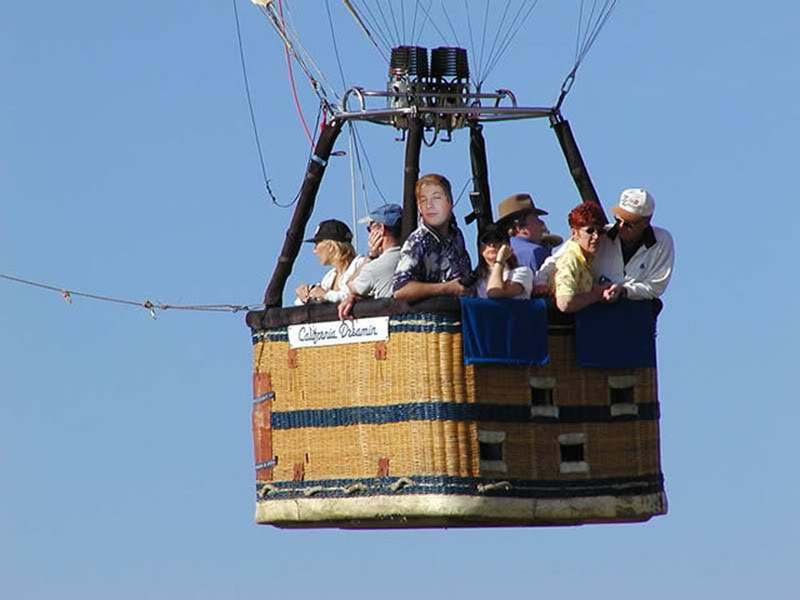 Hot Air Balloon Construction hot air balloon flight