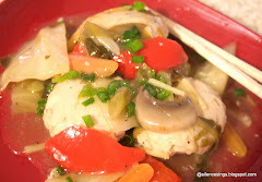 Mixed Vegetables with Steamed Chicken