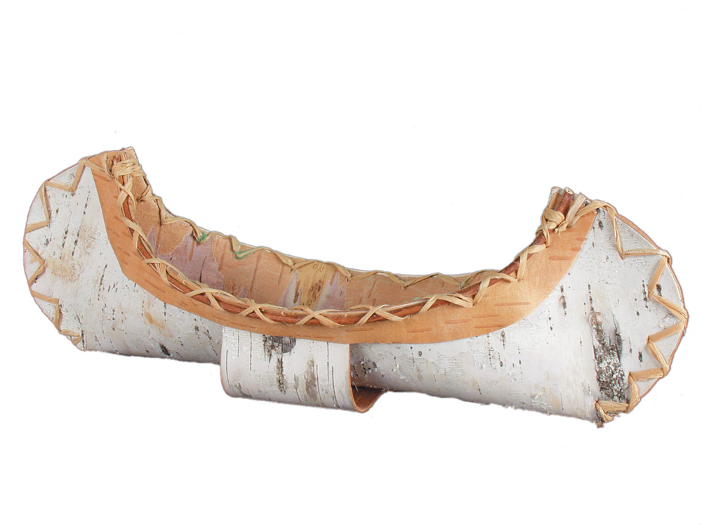 Artistic Environments: A Favorite Thing BIRCH BARK CANOES 