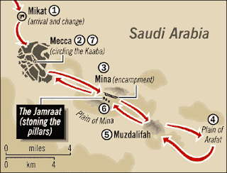 Hajj Tent City