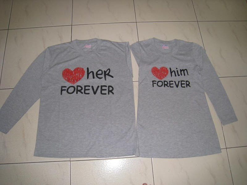 Baju Couple Lengan Panjang