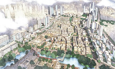 Foshan Donghuali Master Plan