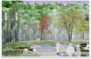 The Central Park of the New Radiant City