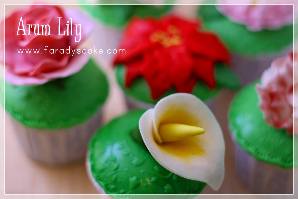 Hydrangea Cupcakes Glorious Treats