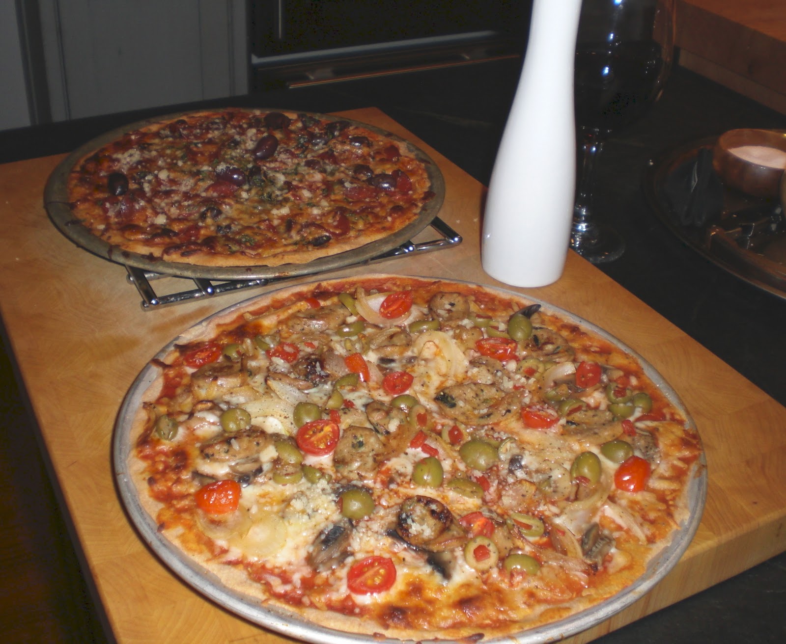 A J Barnes Pizza Slut