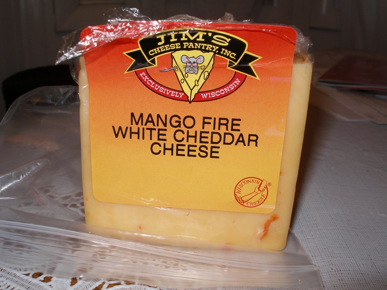 PeculiarPantry Mango Fire White Cheddar Cheese