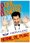 Vineri, 23 iulie, ora 22,00-standup comedy cuDORU OCTAVIAN DUMITRU in TAVERNA HERALDIC din PLOIESTI