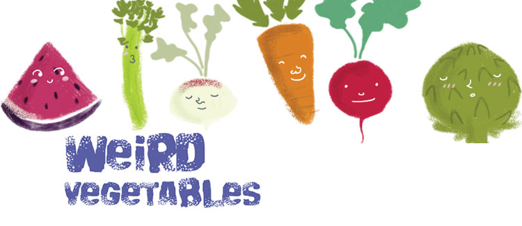 weird vegetables