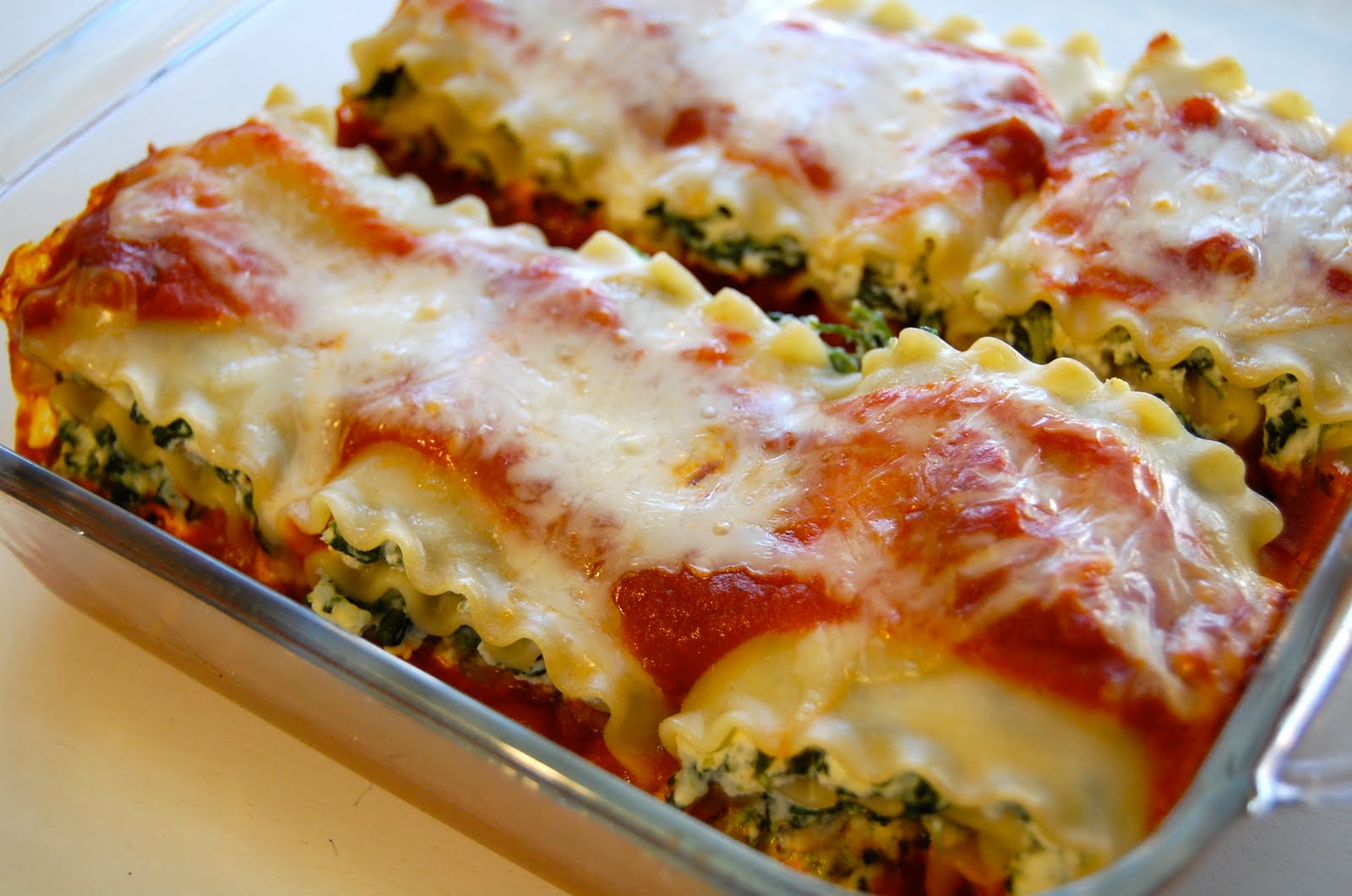 Lasagna Rolls