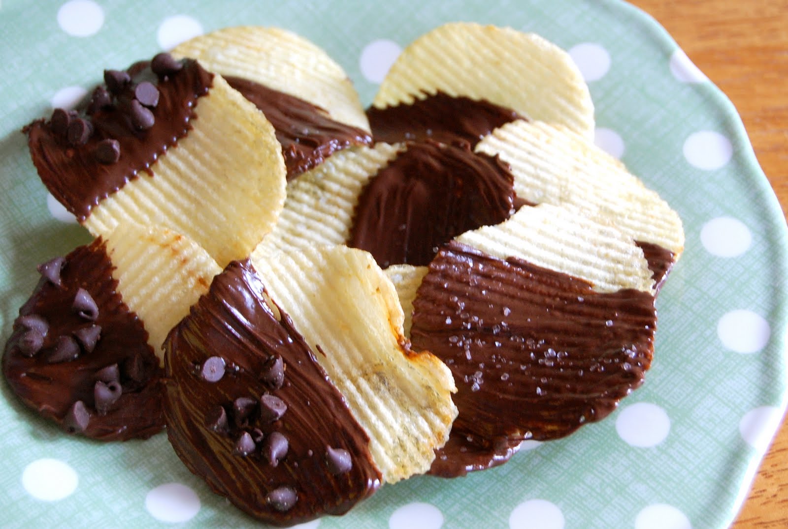 Chef Mommy Chocolate Covered Potato Chips