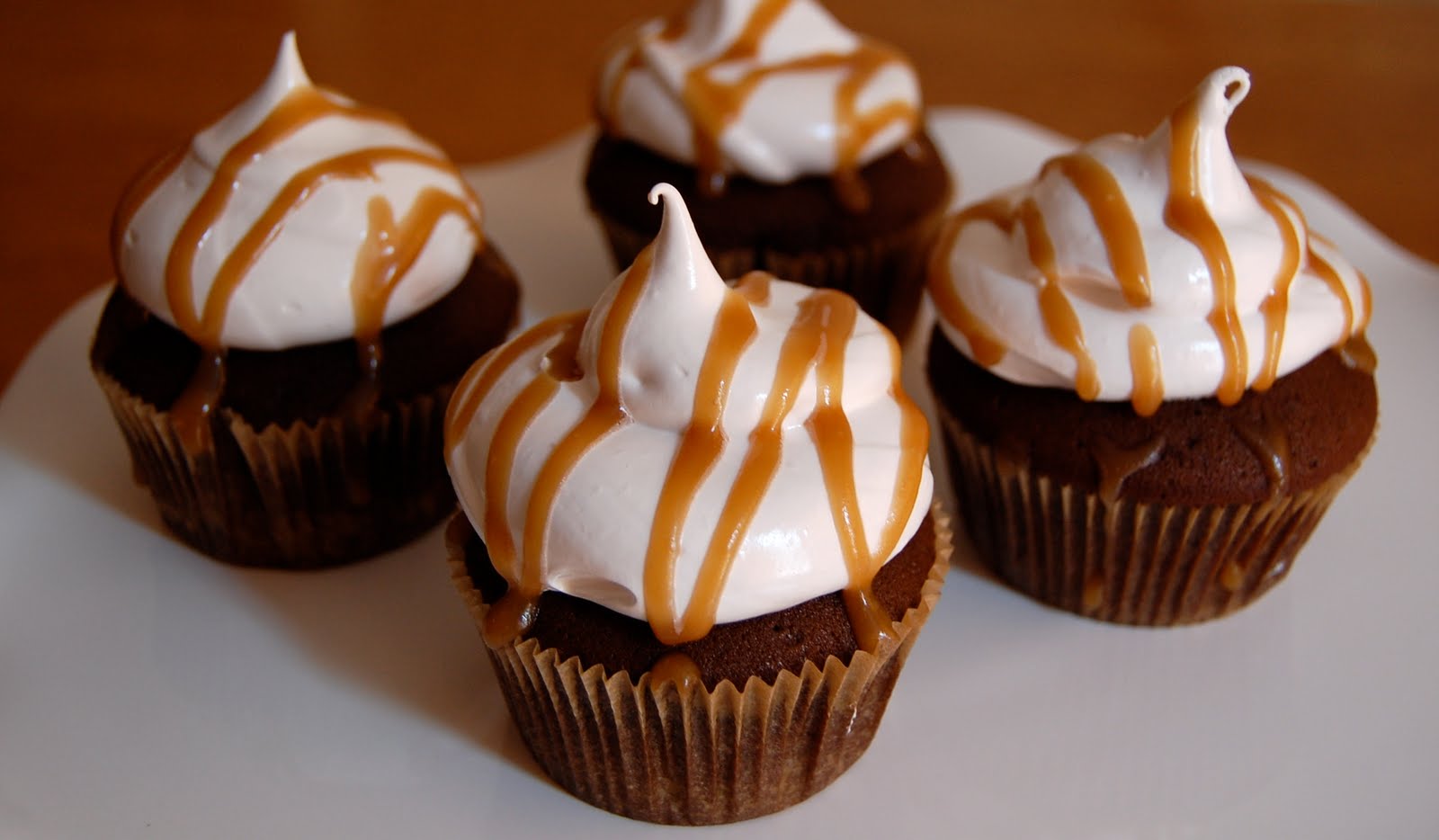 Chef Mommy Caramel Frappuccino Cupcakes