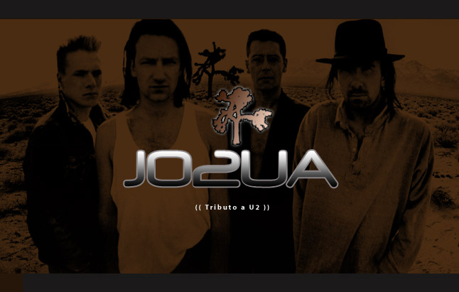 JO2UA  - TRIBUTO A U2