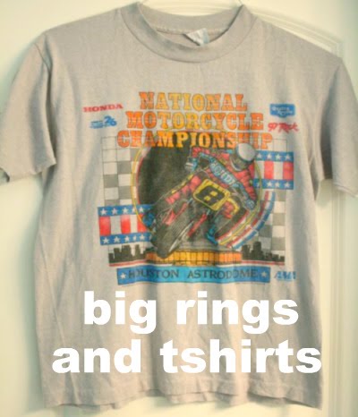 big rings and tshirts