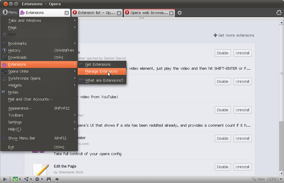 Opera 11 Alpha Released With Extensions! Freeware Guru ! Free Utility Software Downloads