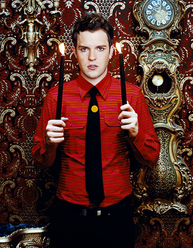 PINGUIN GROOVES Brandon Flowers Crossfire