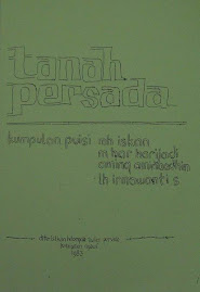 sampul buku "tanah persada"