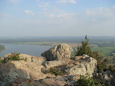 View from Petit Jean Mountain