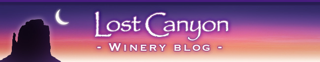 Lost Canyon Winery Blog