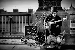 Street Musician in London Town
