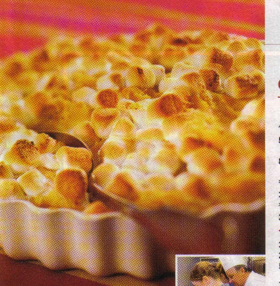 A Mom with a Blog Chelsea Clinton's Thanksgiving Sweet Potato Casserole