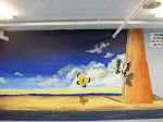 Dali reproduction Mural