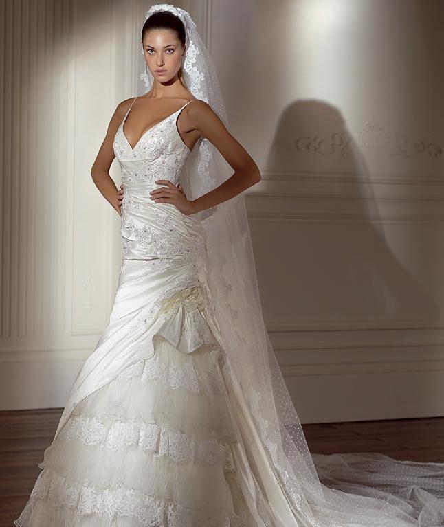 Most Beautiful Wedding Dress Each style of wedding dress tailored to the 