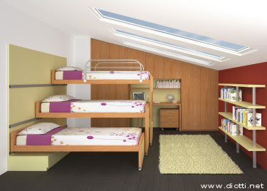 DORMITORIOS INFANTILES RECAMARAS PARA BEBES Y NIÑOS: DORMITORIO PEQUEÑO