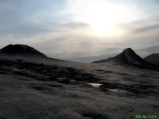 Muddy volcanoes