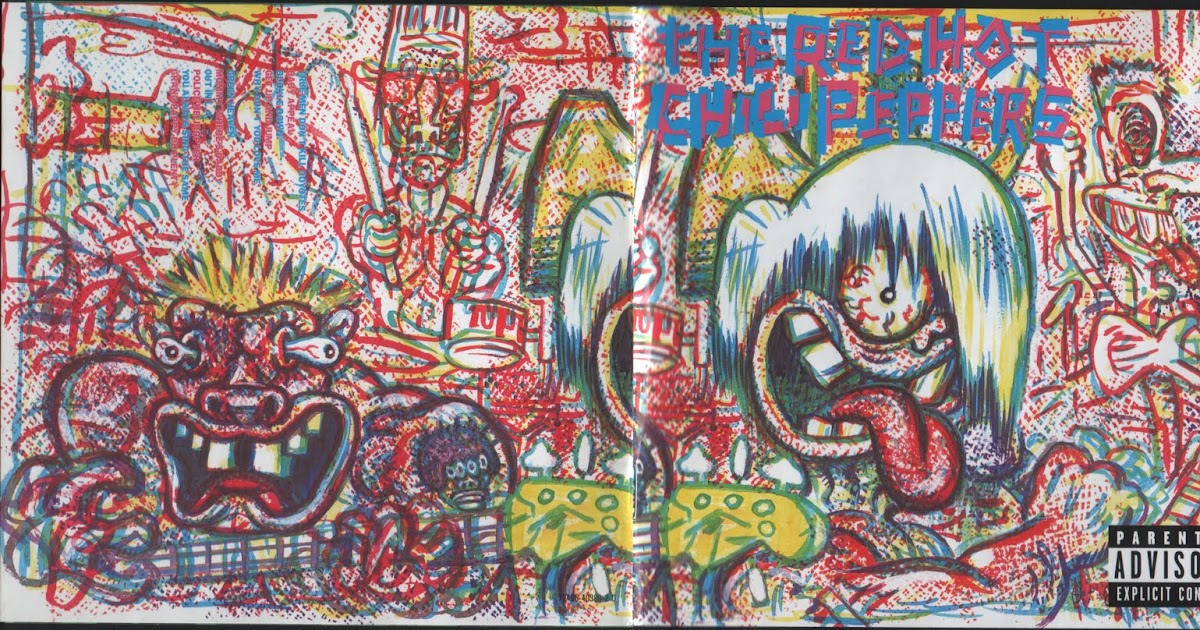 If You Have To Ask The Red Hot Chili Peppers (Self Titled Debut) Album