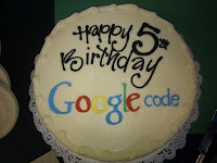 Google Code 5th Birthday