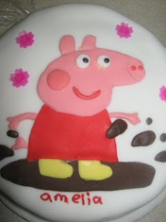 peppa pig cake