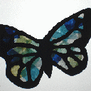 stained glass kids craft