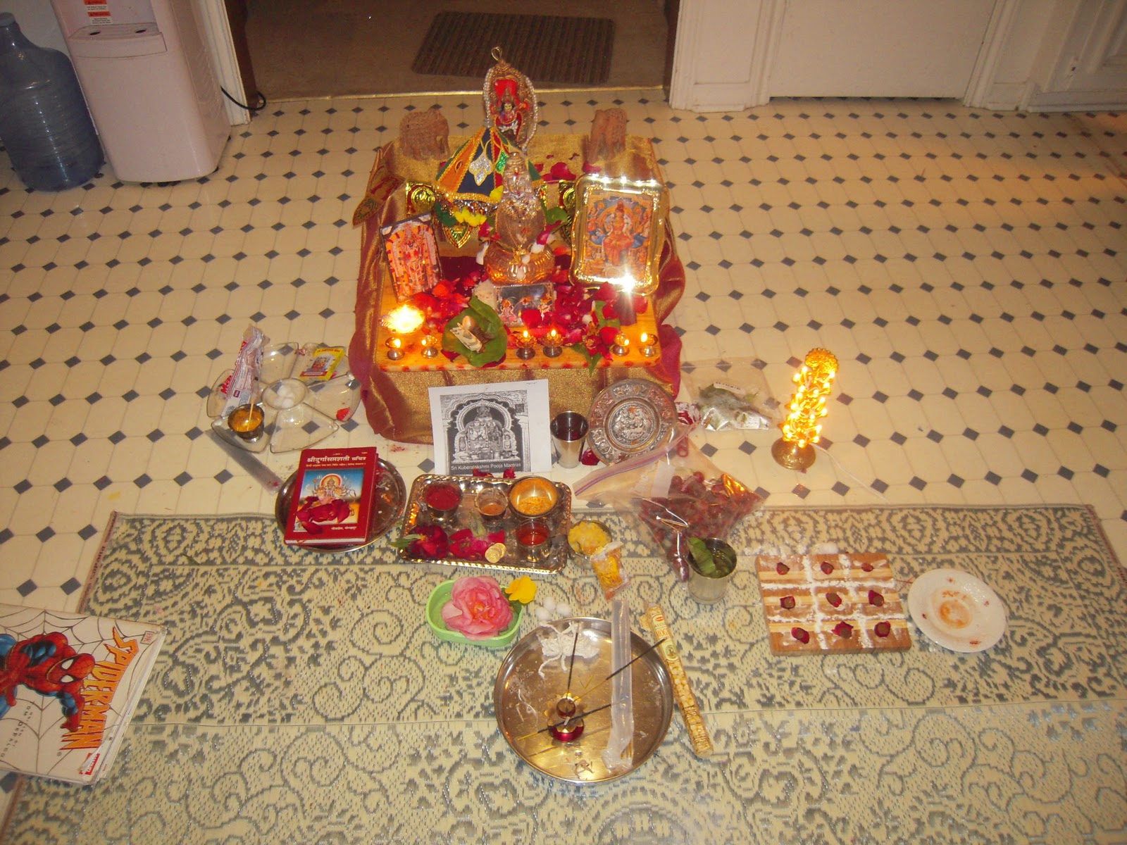 lakshmi kubera pooja