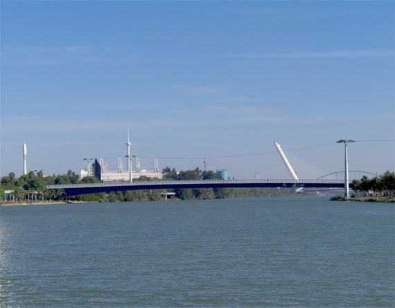 Sevilla TQ El Puente o Pasarela de la Cartuja