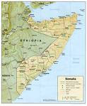 Map of Somalia