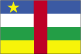 Flag of CAR