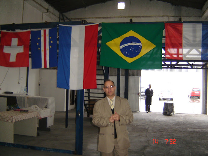 Pastor Paulo Roberto Martins
