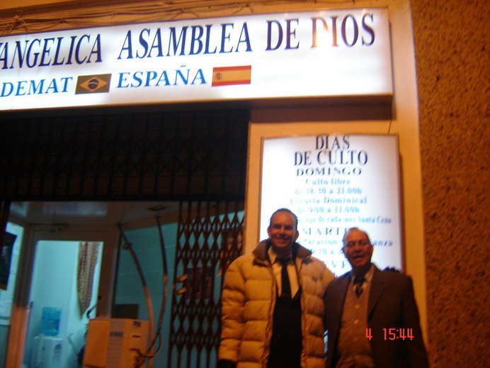 Pastor Nilson e Pastor Paulo Roberto