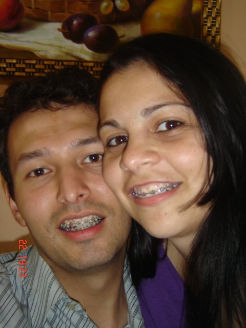 Casal de Missionários :Ev.Fabiano Maciel e Daiane Martins Maciel